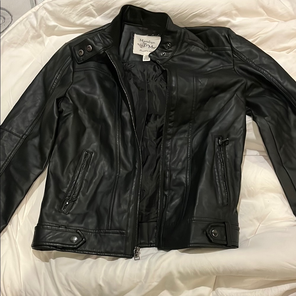 Black Leather Jacket